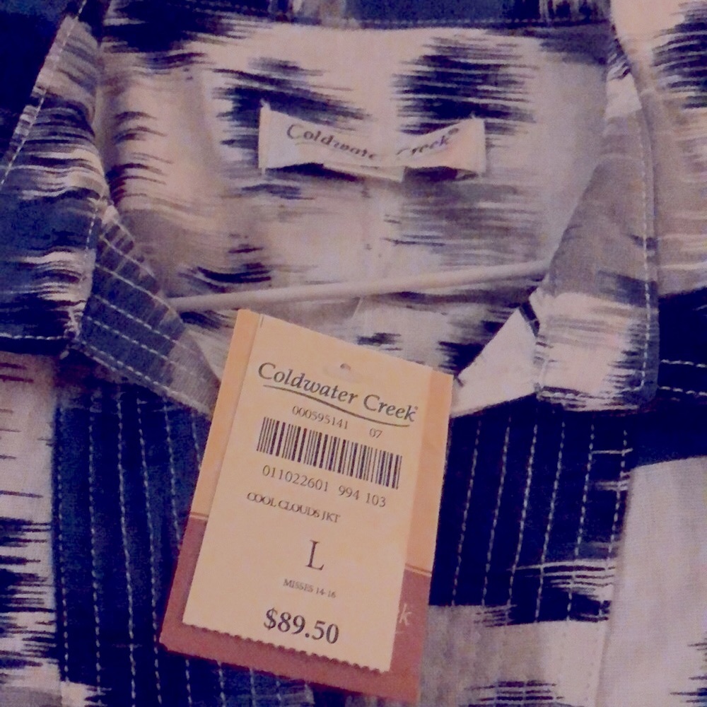 NWT Coldwater Creek jacket - Picture 2 of 6